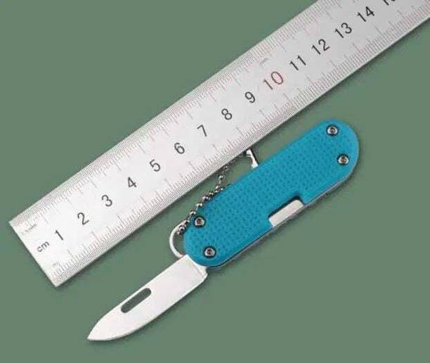 JMC Stainless Steel, Plastic, Acrylonitrile Butadiene Styrene 6 Multi-utility Knife