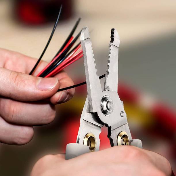 NISHIV Wire Stripper and Cutter Pliers Tools For Electricians Wire stripper Wire Cutter Wire Cutter
