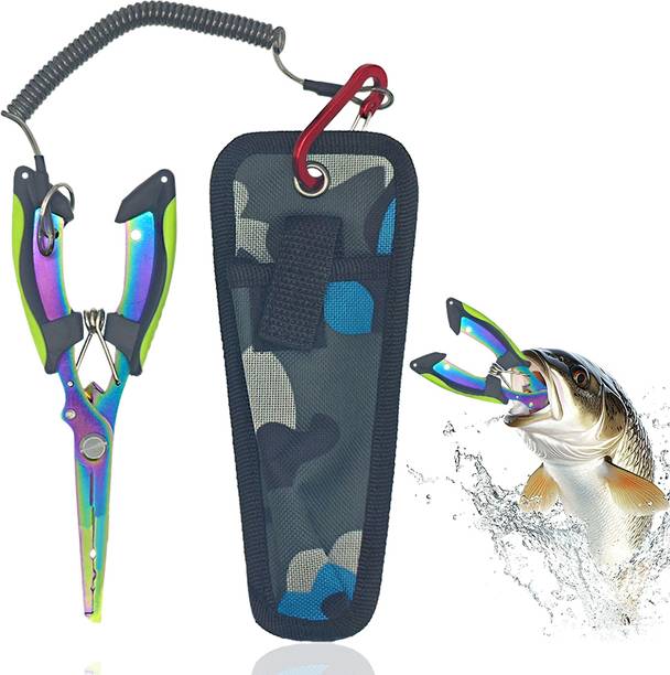 PROBEROS Stainless Steel Fishing Pliers Tool Multi Utility Plier 1 Tools, Green