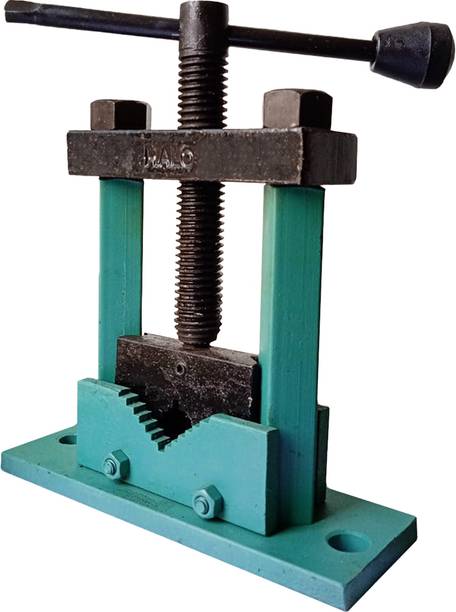 B K Jagan and Co Pipe Vice Square Piller Type 2" Multi Vise Tool