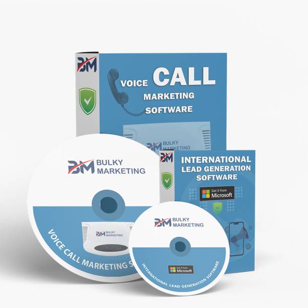 Bulky Marketing Bulky Voice Call Marketing and Data Generation Software | 1 Year New