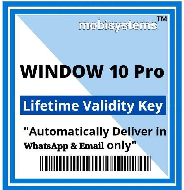 MobiSystems WINDOW 10 PRO RETAIL KET EMAIL DELEVERY PRO