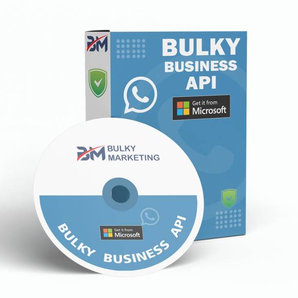 Bulky Marketing Bulky WHATSAPP API Marketing Software | 6 Month New