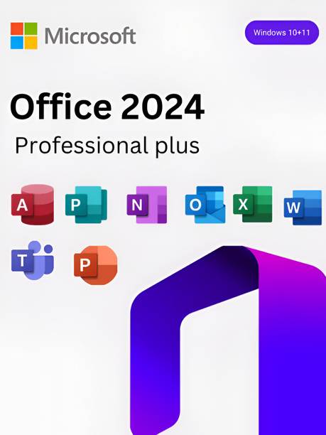 LIONWY MsOfficeSuite 2024 Pro Plus License for Win10/11 Latest Version Lifetime NEW
