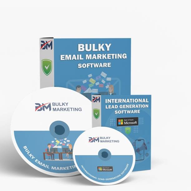 Bulky Marketing Bulky Email Marketing and Data Generation Software | 1 Year New