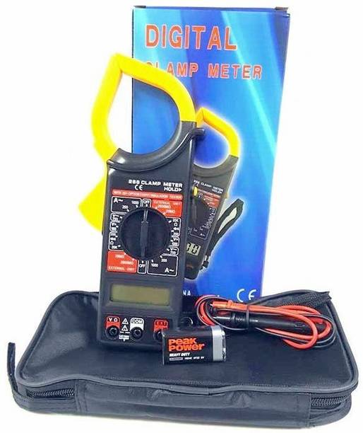 BALRAMA 266 Digital Clamp Meter Electricity Voltage Ampere Measurement Tong Tester D_T-2 Digital Multimeter
