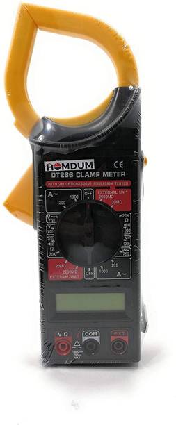 BALRAMA DT266 Digital Clamp Meter Digital Multimeter