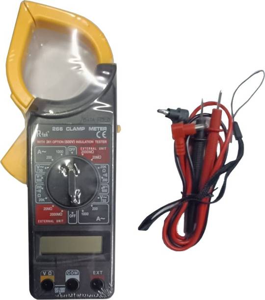 BHI Digital Clamp Meter RT-266 Digital Multimeter