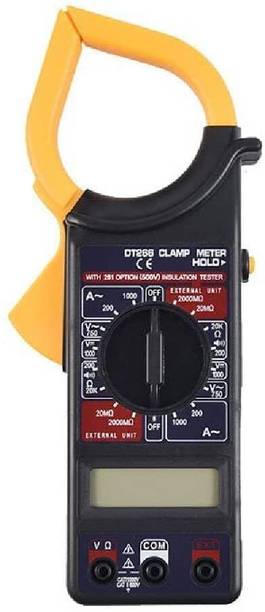 SIGMA DT266 Clamp Meter Digital Clamp Multimeter DT266 For AC Ampere Measurement Digital Multimeter