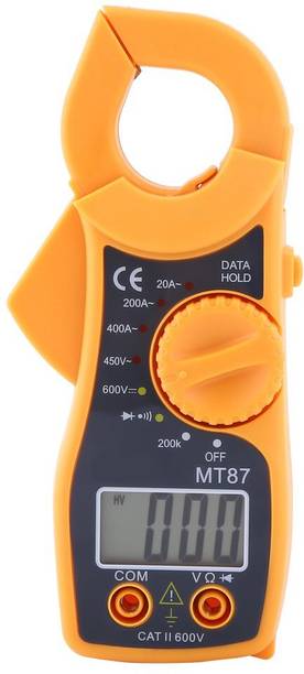 NITYA Digital Clamp Meter Digital Multimeter AC DC Voltmeter Ammeter Ohmmeter Volt Digital Multimeter