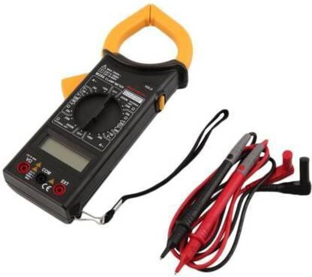 GoodsBazaar DT266 Clamp Meter Digital Clamp Multimeter DT266 For AC DC Electric Ampere Measu Digital Multimeter