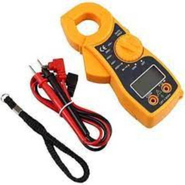 GoodsBazaar MT-87 LCD Mini Digital Clamp Meter Multimeter Digital Multimeter