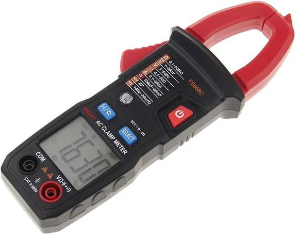 NEWDRU Pro-Digital Clamp Meter Digital Multimeter