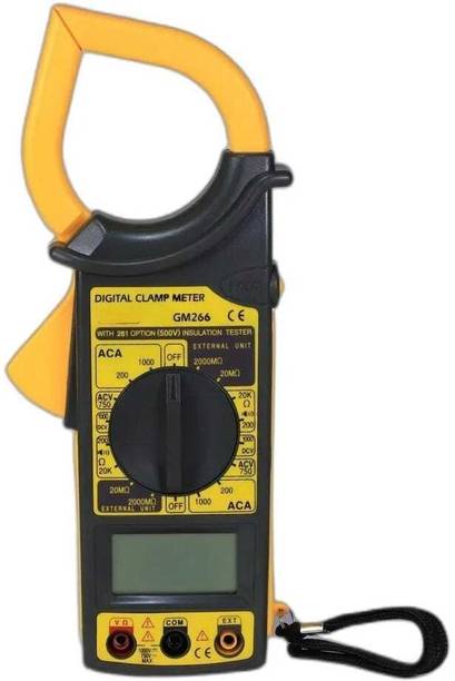 Gadariya King AC/DC Multimeter Auto Ranging Amp Current Voltage Measurement Device Ammeter Digital Multimeter