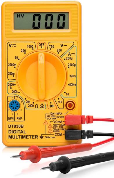 Republic New Basic compact Digital Multimeter