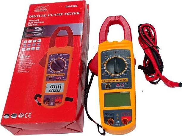 HTC Instrument CM-2030 Digital Ac Clamp Meter 1000A Tester Clip-On-Meter Digital Multimeter