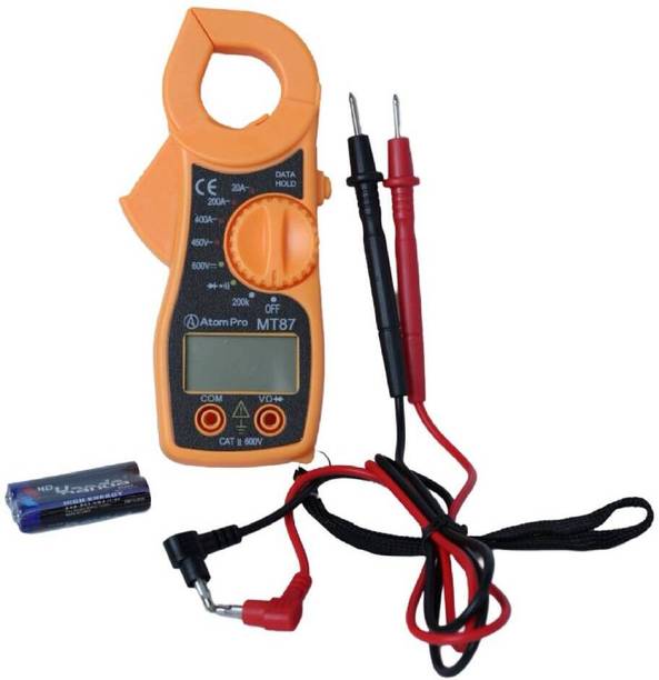 Gilhot MT87 Digital Multimeter Digital Clamp Meter Multimeter Electronic Tester AC/DC Digital Multimeter