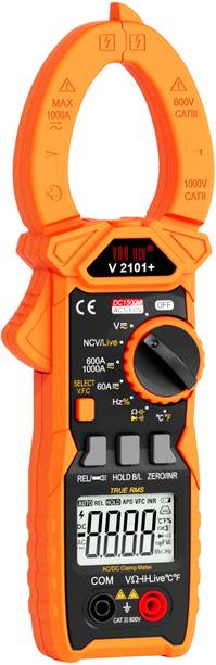 VAR TECH V 2101+ Digital Clamp meter 1000 A AC/DC 1500 V / 1000 V DC/AC True RMS Digital Multimeter