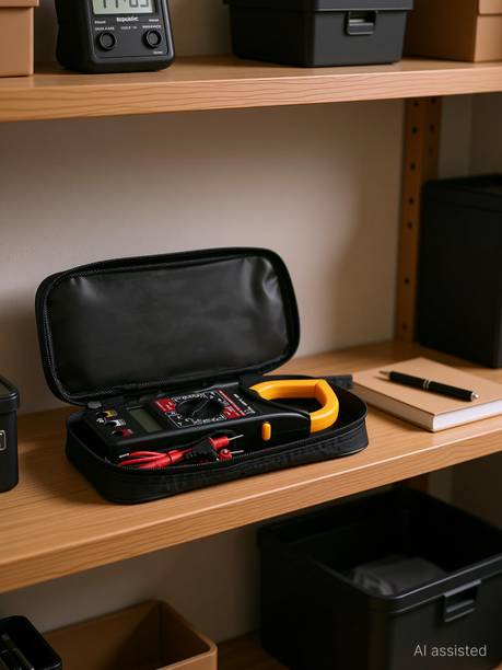 Republic DT266 Clamp Meter Digital Clamp Multimeter DT266 For AC DC Electric Ampere Measurement DIGITAL CLAMP METER TO MEASURE VOLTAGE AMPS RESISTANCE Digital Multimeter