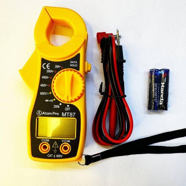 BALRAMA MT87 Digital Multimeter Digital Clamp Meter Multimeter Electronic Tester AC/DC Digital Multimeter
