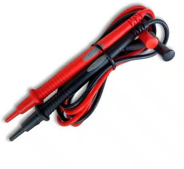 Metravi TL-75 Silicon Test Leads for Multimeter and Clamp Meter Digital Multimeter