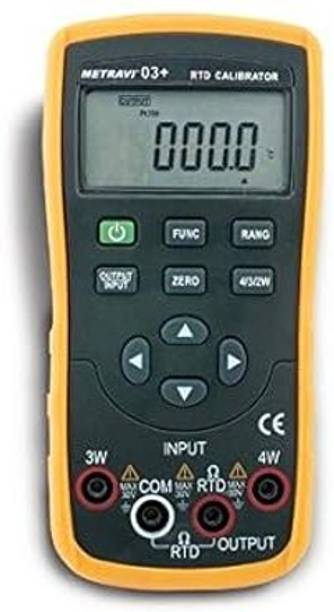 Metravi 03+ RTD Calibrator Digital Multimeter