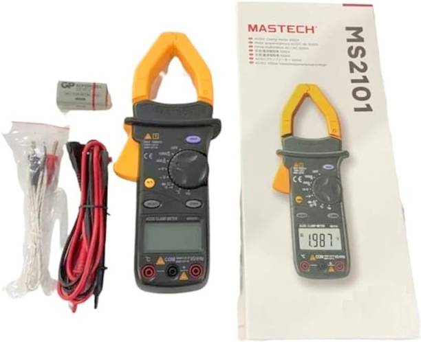 SG Flash PREMIUM QULITY Ms2101 Digital Ac/Dc Clamp Meter Digital Multimeter