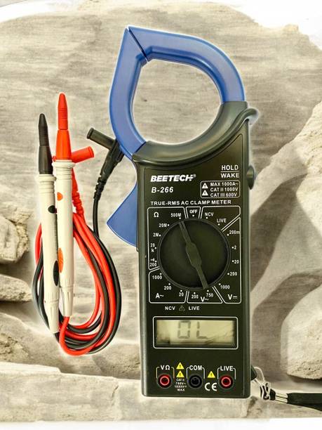 HTY BEETECH B-266 Manual Ranging Amp Current Voltage Measurement Device Clamp meter Digital Multimeter