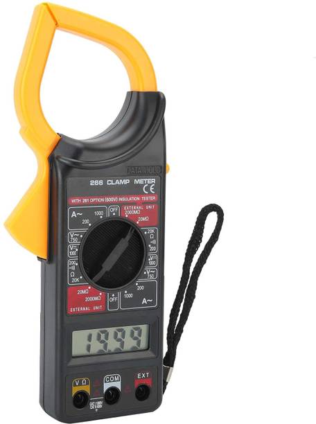 SIGMA DT266 Clamp Meter Digital Clamp Multimeter DT266 For AC Amp Measure Digital Multimeter