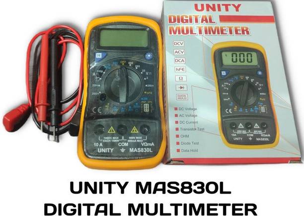 BALRAMA UT33D New Design Pocket-Sized 830L Tong Tester Clamp Meter Voltmeter DT-33D MAS8 Digital Multimeter