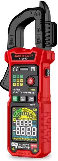 HABOTEST HT205D AC DC Clamp Meter Digital Multimeter