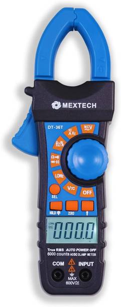 Mextech DT36T 600A Ac/Dc True RMS Digital Clamp Meter Digital Multimeter