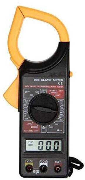 BALRAMA Unity AC/DC Resistance Tester Clamp Meter -266 Digital Multimeter