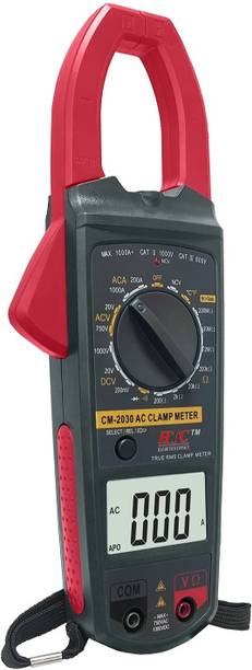 HTY HTC CM-2030 AC clamp meter operation manual Digital Multimeter