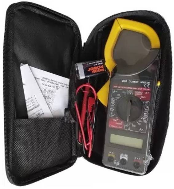 Gadariya King Digital Current Clamp Meter Buzzer Data Hold Non-contact Multimeter Digital Multimeter