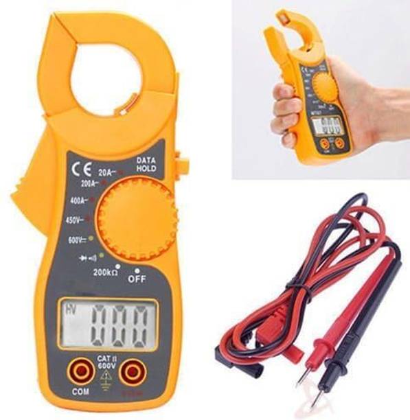 COOLTON Digital Clamp Ampere AC DC Voltage Multi Meter Current OHM Tester (NL-VAC3-57YS) Digital Multimeter