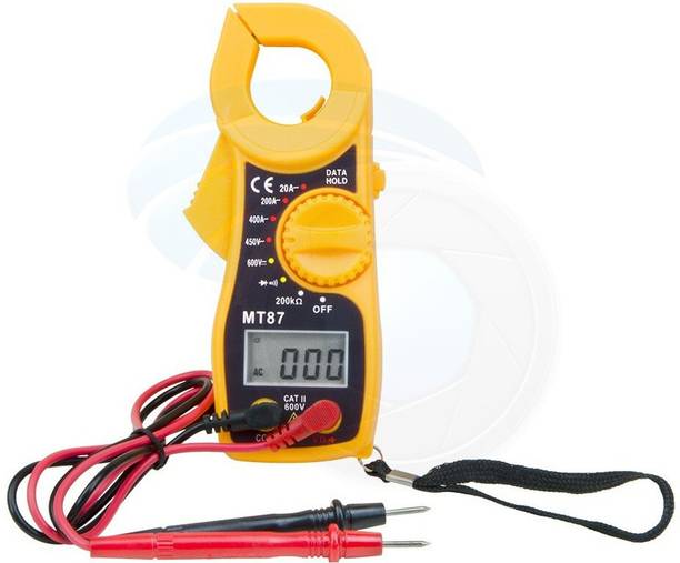 BALRAMA MT-87 Mini Pocket-Sized Digital Clamp Meter Clip-on Meter Tong Jaw Tester MT87 Digital Multimeter