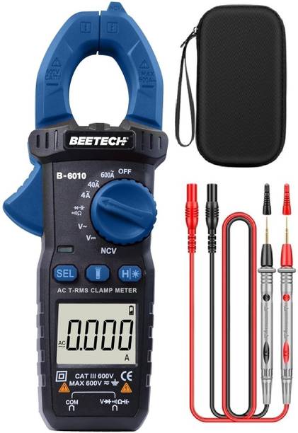 HTY B-6010 3 ¾ Digits 4000 Counts 600A AC TRMS Digital Clamp meter Digital Multimeter