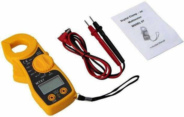 A TO Z TOOLS MT87 Mini Clamp Type LCD Digital Multimeter AC/DC Voltage Digital Multimeter