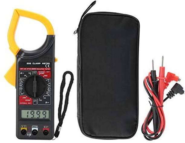FLIPXEN Digital Clamp Multimeter Auto Ranging (AC) Current, Voltage (AC-DC) Measurement Digital Multimeter