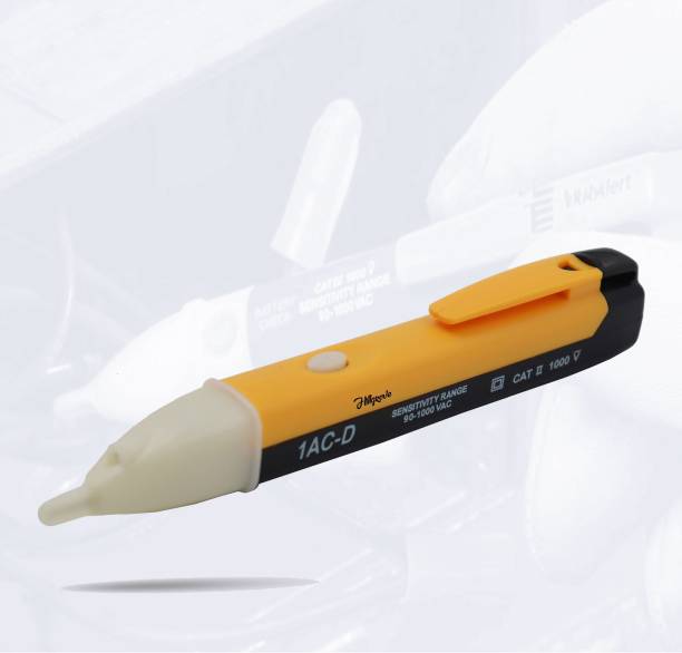 Hillgrove HGVLT1M5 Electrical Non Contact Voltage Detector/Tester Pocket Pen 90-1000V Analog Multimeter