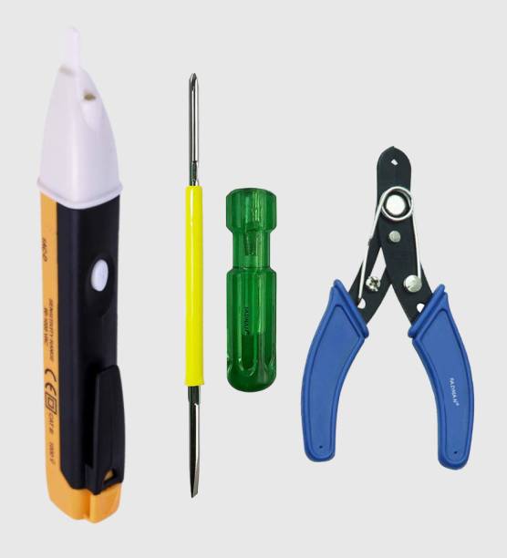 FADMAN Electrical Non Contact Voltage Detector/Tester | Cutter | Screwdriver | Analog Multimeter
