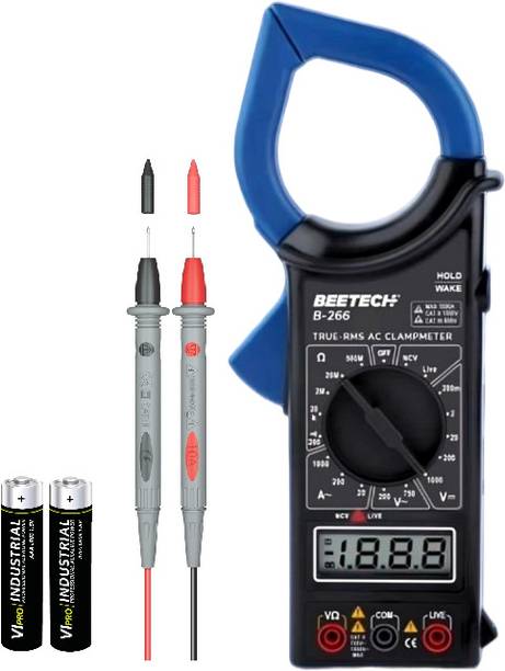 HTY BEETECH B-266_3 ½ Digital 2000 Counts 1000 AC Digital Clamp Meter Digital Multimeter
