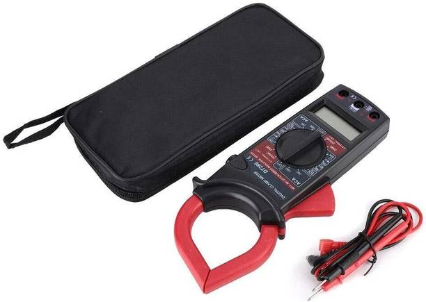 BALRAMA Clamp Meter, 1000V Multimeter with LCD Display Digital Multimeter