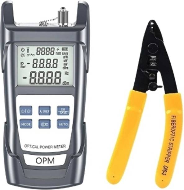 FIBERONIX VTC830 Optical Power Meter Optic Power Meter & Optical Fiber Stripper 3Hole Digital Multimeter