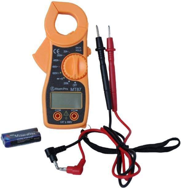 BALRAMA MT 87 Digital Clamp AC DC Voltmeter LCD Meter Digital Multi Tester Digital Multimeter