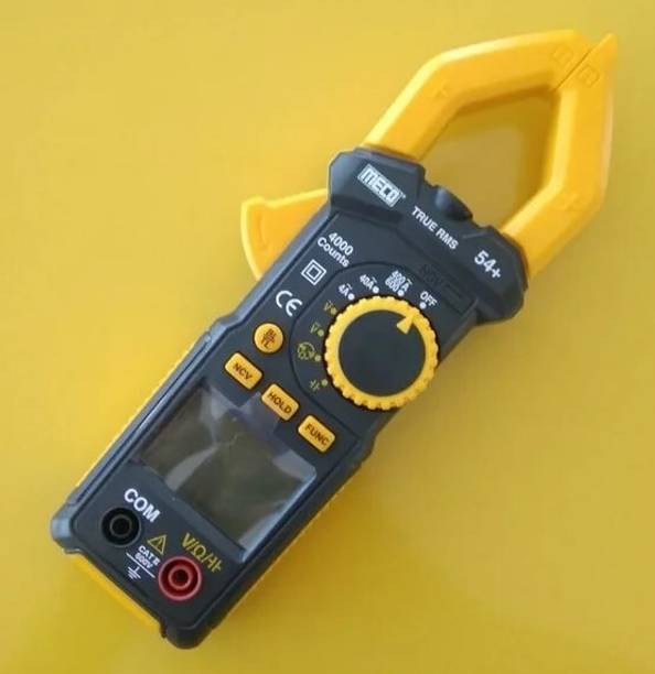 HTY Meco-3¾ Digits 600A AC (Model : 54+) Autoranging Digital Clampmeter Digital Multimeter