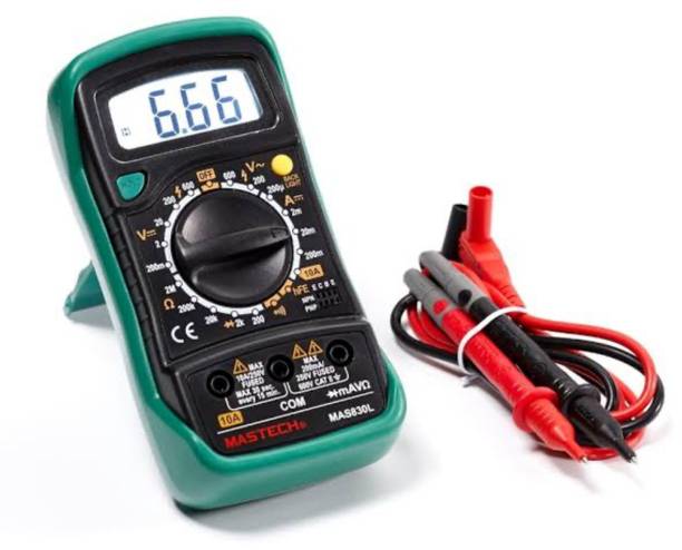 Digital Craft Digital Multimeter with AC Current, DC Current Premium Digital Multimeter Digital Multimeter