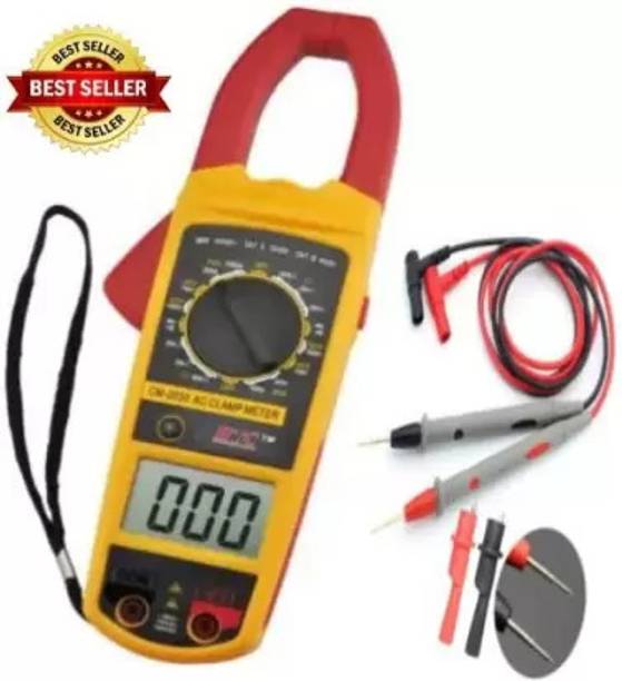 HTC CM 2030, Digital Ac Clamp Meter 1000A Tester Clip-On-Meter Digital Multimeter
