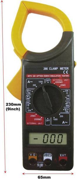 BALRAMA 1pc Continuity Tester 1pc Electric Tester and 1pc Electric Tape Analog Multimeter
